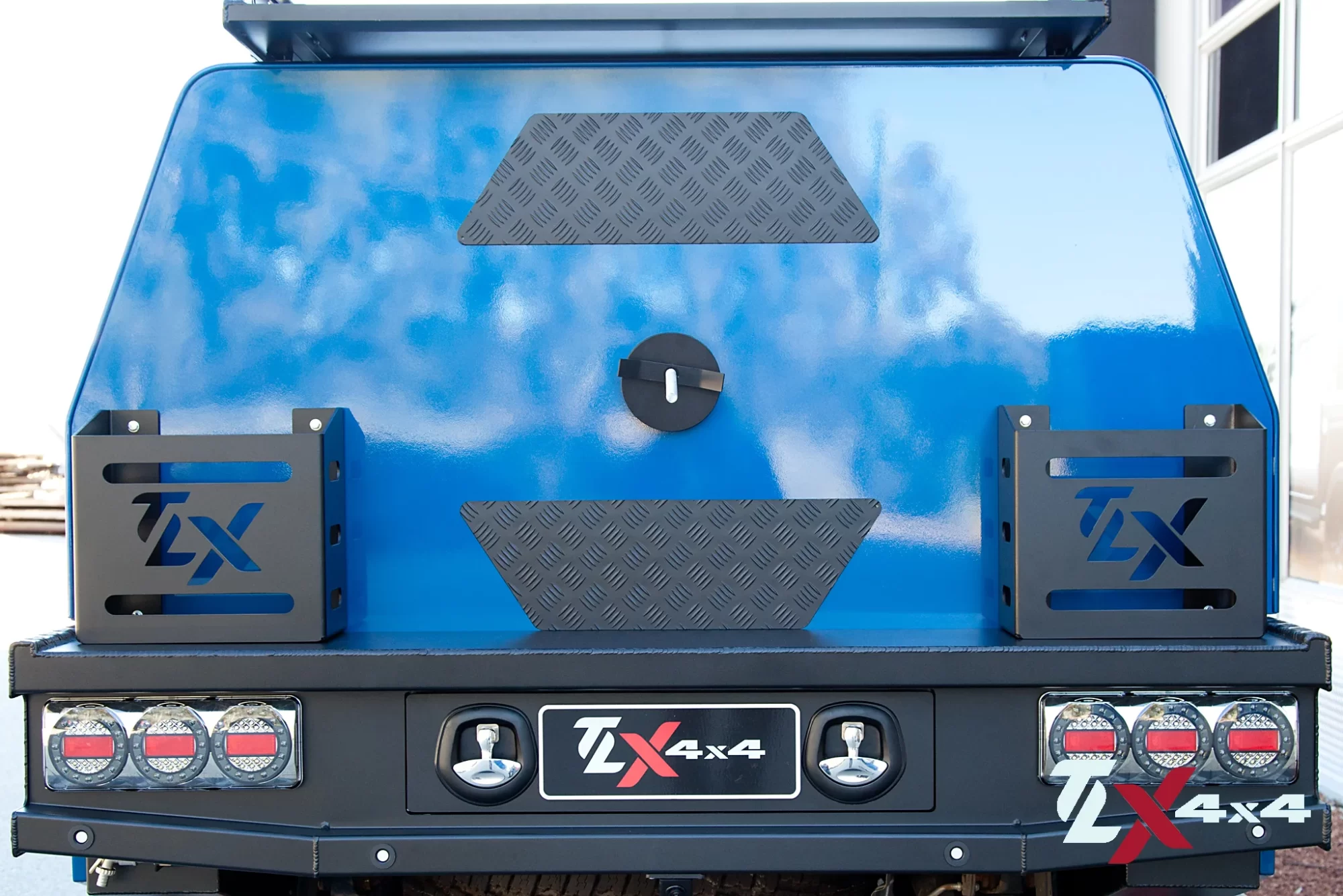 TLX 4x4 Dual Orig Jerry Can holder