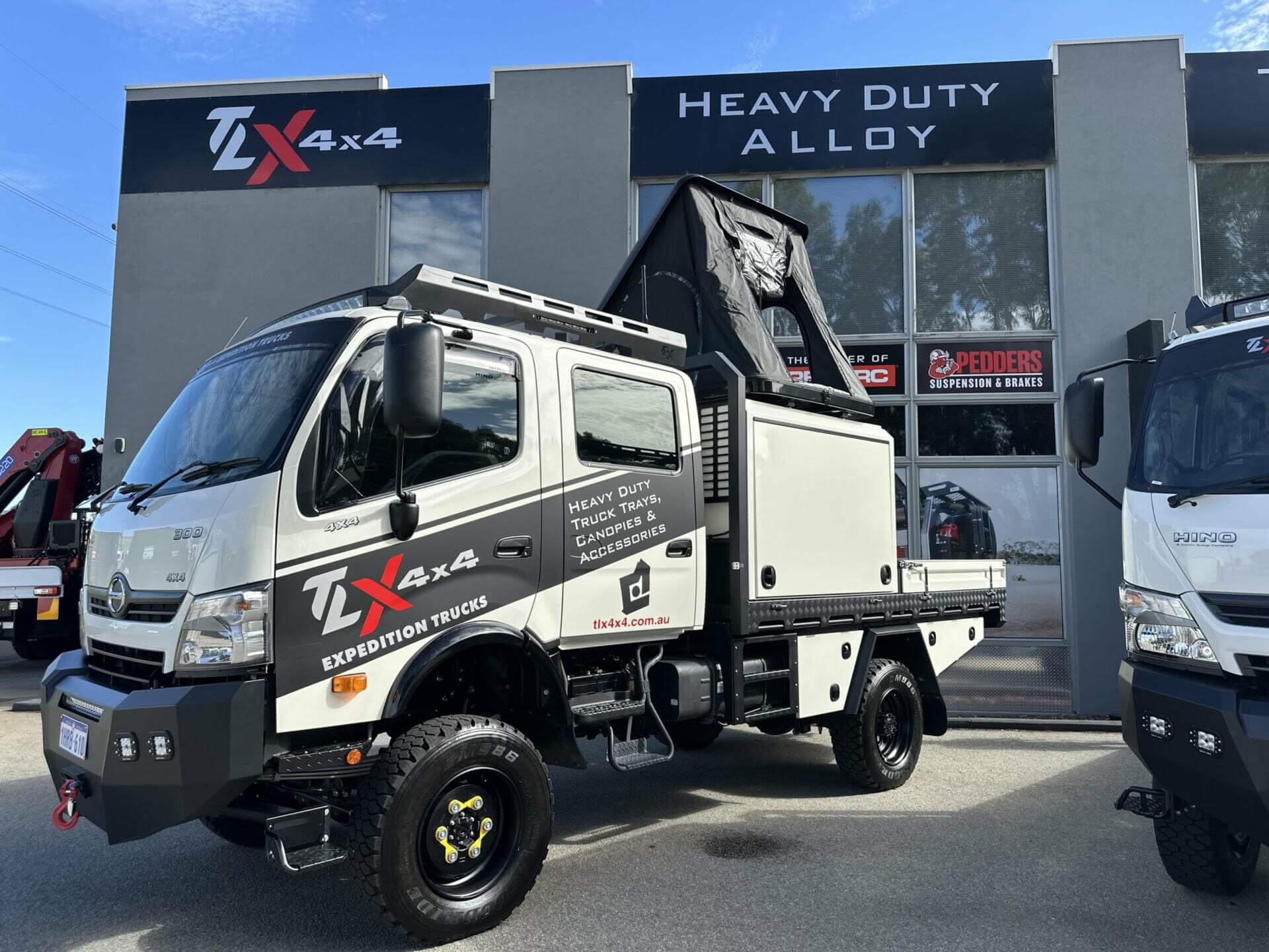 TLX 4x4 Expedition Truck