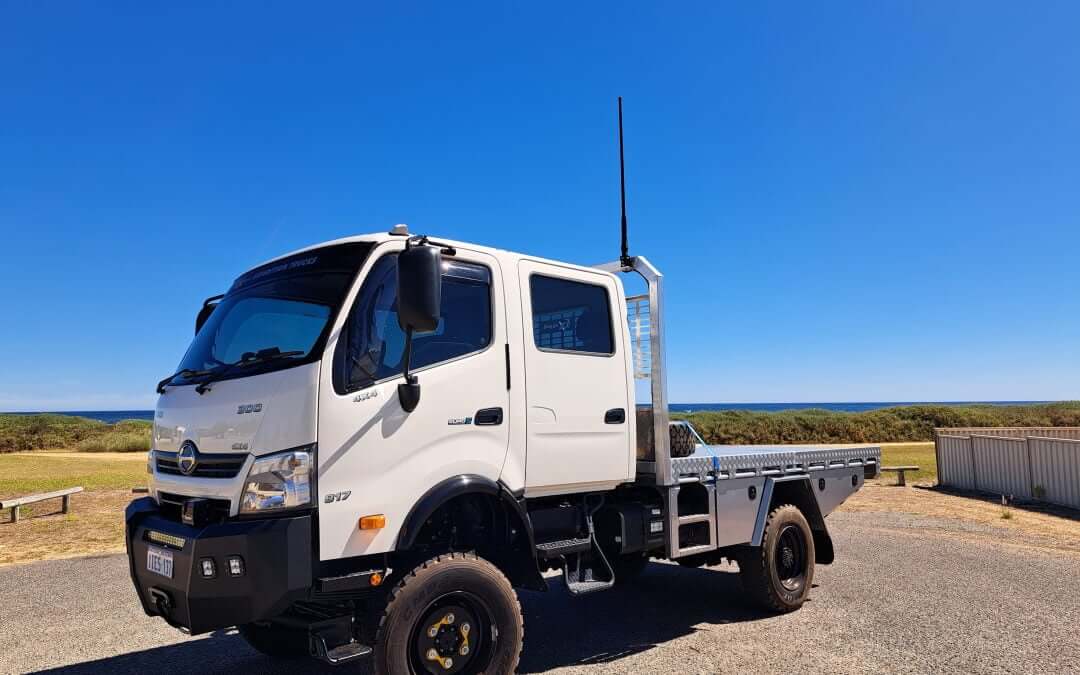 Meet Malcolm: The Journey to a Dream 4×4 with TLX4x4