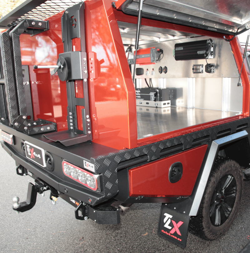 1500mm chassis mount