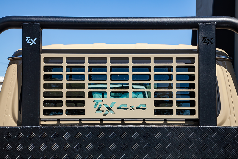 gas bottle holder on ute