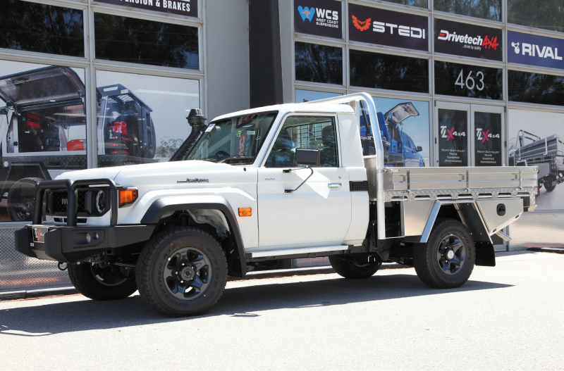 landcruiser single cab