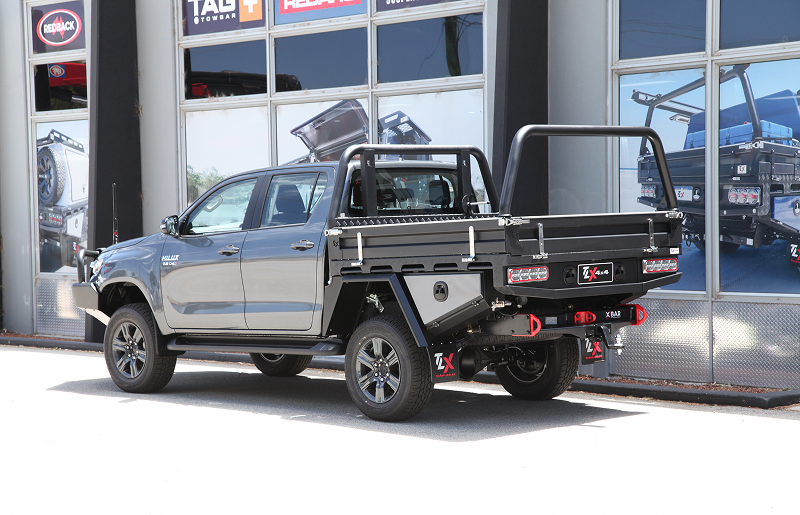 trays slider grey ute