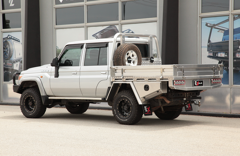 trays slider landcruiser ute