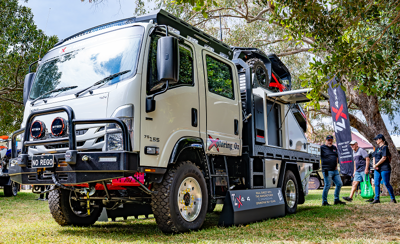 expedition truck expo