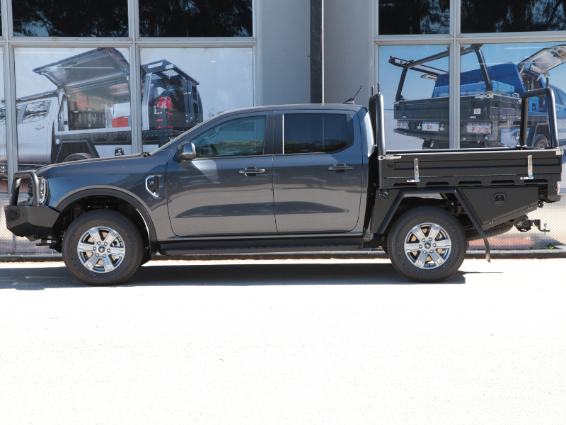 dual cab tray